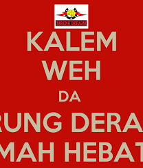 Lagu lagu terbaik the mercy s. Kalem Weh Da Tarung Derajat Mah Hebat Poster D Keep Calm O Matic
