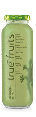 Smoothie Mit Ananas Minze Caju True Fruits Gmbh