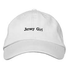 Jersey Girl Hat Zazzle Com Hats Girl With Hat Baseball Cap