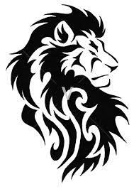 Lion Tattoo Png Transparent Images Png All Tribal Lion Tribal Lion Tattoo Lion Tattoo