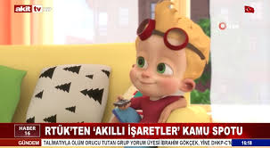 Haberler hıncal uluç akıllı i̇şaretler ve rtük kuralları!. Rtuk Ten Akilli Isaretler Kamu Spotu