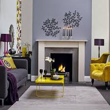 Lemon Lavender And Grey Living Room Scheme Google Search Purple Living Room Grey And Yellow Living Room Yellow Living Room