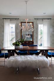 Unexpected Ways To Make Your Dining Room Chic And Gorgeous Velvet Dining Chairs Dining Room Design House Interior