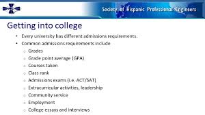 Helping Your Child On Their Journey To College Name Of Presenter Name Of Chapter Date Ppt Download