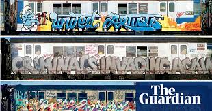 Dicing With Death The Original New York Graffiti Artists In Pictures Art And Design The Guardian
