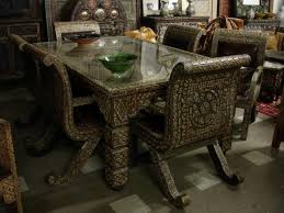 It's a gathering place for friends and family to share jokes and stories over a delicious meal or a. Mekissa Dining Room Set Unique Dining Room Table Wood Dining Room Furniture Unique Dining Room