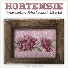 1 x pdf kreuzstich stickvorlage mit dmc und anchor garn farben 1 x pdf. Kreuzstich Ginihouse3