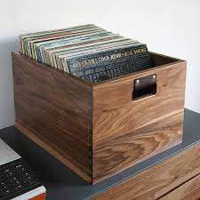 Vinyl Record Storage Dovetail Record Crate Symbol Audio Vinyl Record Crate Record Crate Vinyl Storage
