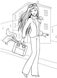 We have collected 35+ handbag coloring page images of various designs for you to color. Girl With A Handbag Coloring Page Free Printable Coloring Pages For Kids