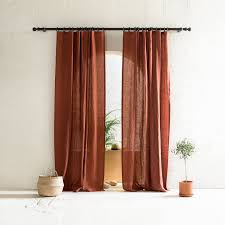 Depending on style and fabric, they can also provide superior insulation, privacy, and light control. Natural Linen Curtains Blackout Curtains 1 Window Curtain Etsy In 2021 Curtains Linen Curtains Custom Drapery Panels