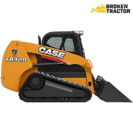 Case TR320 Compact Track Loader