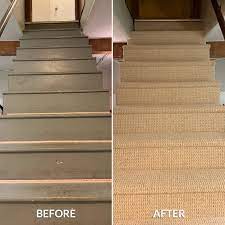 Maybe you would like to learn more about one of these? Staircase Gets A Berber Carpet Makeover Empire Today Blog