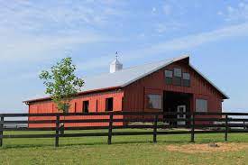 Larger or more elaborate barns can run as high as $120,000 or more. Cost To Build A Horse Barn Walters Buildings
