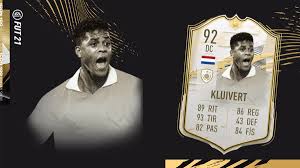 This is how patrick kluivert, one of the icons that appear in fifa 21 ultimate team, played in real life. Fifa 21 Icono Sbc Merece La Pena Patrick Kluivert Moments Marca Diferencias Por Sus Cinco Estrellas De Pierna Mala