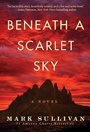 beneath a scarlet sky a novel