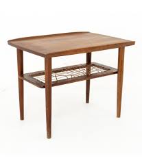 Discover the magic of the internet at imgur, a community powered entertainment destination. Danish Mid Century Teak And Cane Side End Table