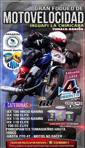 MOTO RACING 312 TUMACO