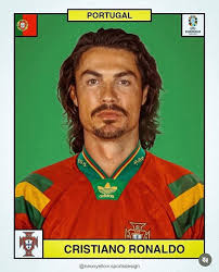 Footballers if they were born 50 years ago😃