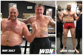 He was born 3 months premature and had weighed just about 1 pound at the time of his birth. Tyson Fury To Weigh Career Low For Deontay Wilder Clash