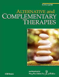 Check spelling or type a new query. The Journal Of Alternative And Complementary Medicine Mary Ann Liebert Inc Publishers