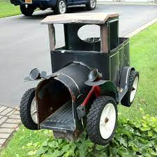 Northport L I Sven Vik Vintage Mailbox Diy Mailbox Unique Mailboxes