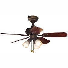 Flush mount ceiling fans are much fancier and attractive as compared to other fans. Hampton Bay San Marino 36 In Led Indoor Oil Rubbed Bronze Ceiling Fan With Light Kit 87633 The Home Depot
