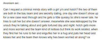 Callsign: Starfish — Off goes the bomb (Reader x Aaron Hotchner)