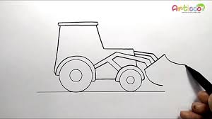 How To Draw A Bulldozer On Construction Youtube We all could do with a helping hand every so often, don't we? how to draw a bulldozer on construction