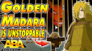 There is ranked gameplay, a coin. Golden Madara Uchiha Is Unstoppable Anime Battle Arena Youtube