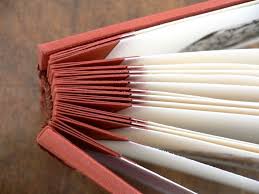 Stub With Tip In Pages Boekbinden Maak Een Boek Boekkunst