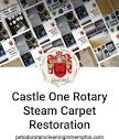 Castle One Rotary Steam Carpet Cleaning\Restoration