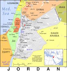Jo World Country Map Jordan Country Map Country Maps Jordan Country Map