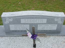 Eva Linda Akins Suddeth (1941-2014)