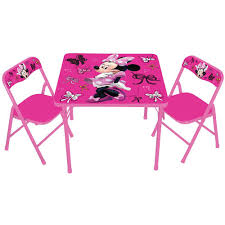 Kids Only Disney Minnie Mouse Activity Table And Chair Set Kids Activity Table Minnie Mouse Toys Minnie Mouse Bedroom