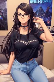 SSSniperWolf - v1.0 Showcase | Civitai