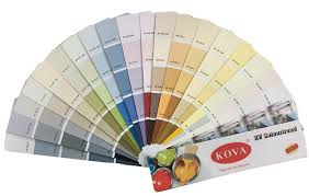 Bảng màu sơn ngoại thất Kova K261