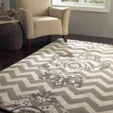 Transitional floral pattern gray/black wool/silk tufted rug bl65 contemporary rugs. Amazon Com Nuloom Gol Hand Tufted Wool Rug 5 X 8 Ivory Furniture Decor
