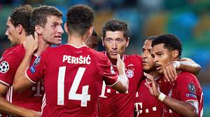 The goal was lewandowski's 54th in all competitions this season, 14th in the champions league. Fc Bayern Munchen Im Champions League Finale Br24