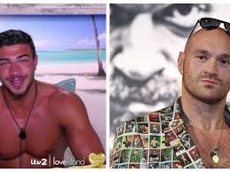Tyson fury has been working hard to encourage jake to fight tommy, but there's no chance of that happening. Tyson Fury Refuses To Visit Tommy In Love Island Amid Vow To Gatecrash Deontay Wilder Birmingham Show Birmingham Live