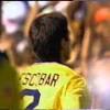 Andres escobar was never keen on such a close association with his namesake but would adopt a 'grin and bare' mentality. 1