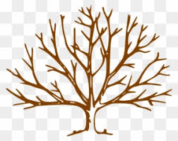 Decorative watercolor leaves clipart, design elements. Brown Tree Without Leaves Clipart Tree Clip Art No Leaves Free Transparent Png Clipart Images Download