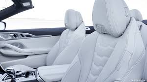 Interior bmw individual extended merino leather upholstery, fiona red/black stainless steel fabric interior trim the bmw 8 series convertible inspires with the full array of dynamics features and the agility of. 2019 Bmw 8 Series M850i Xdrive Convertible Interior Front Seats Hd Wallpaper 138