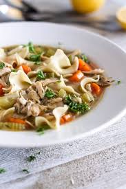 Chicken Noodle Soup Recipe Yummly Recipe Comfort Food Chicken Noodle Soup Chicken Noodle