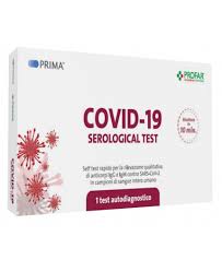 Tests for viral infection and antibody (serology) tests. Test Sierologico Profar Covid 19 Rilevazione Qualitativa Anticorpi Igg Igm Uso Individuale