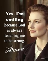 I can do all things through Christ which strengthens me." Philippians 4:13 