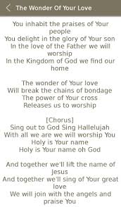 Bb by the power of your love. All Hillsong Album Songs Lyric For Android Apk Download