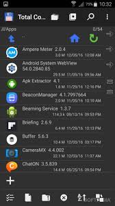 Install apps from apk, apks and xapk; Total Commander Apk Download