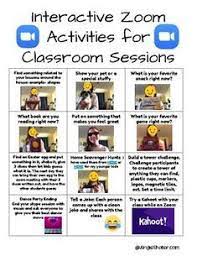 Getting to know things about your coworkers and classmates is important, but becoming comfortable as a member of the group takes a whole lot more icebreaking. 9 Aktivnosti Na Daljavo Ideas Online Teaching Online Learning Digital Learning Classroom