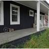 Lake house blue and gray paint colors. 1