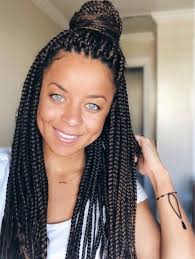 Winter Hair Box Braids Xoxojackie Life Style Blog Braided Hairstyles Hair Styles Natural Hair Styles